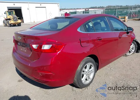 2017 Chevrolet Cruze Lt Auto z USA, uszkodzony, nr VIN 1G1BE5SM4H7214122